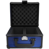 ZION CASE SLAB CASE 2 ROW CARBON FIBER NAVY 1