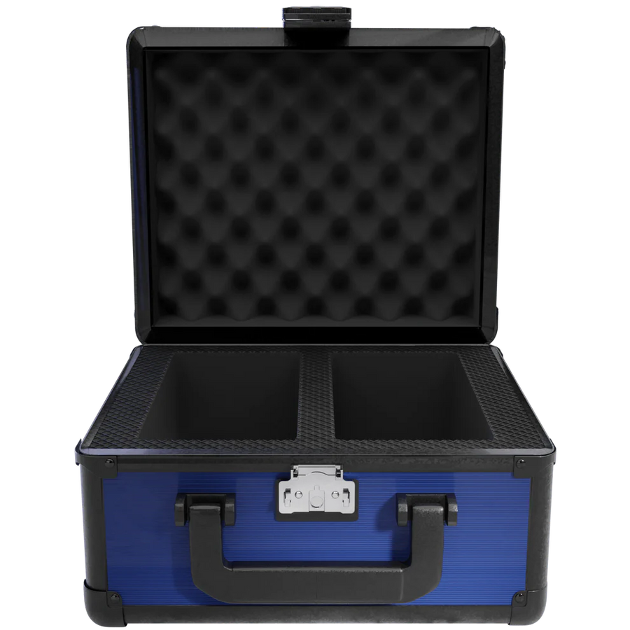 ZION CASE SLAB CASE 2 ROW CARBON FIBER NAVY