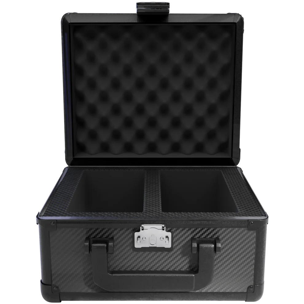 ZION CASE SLAB CASE 2 ROW CARBON FIBER