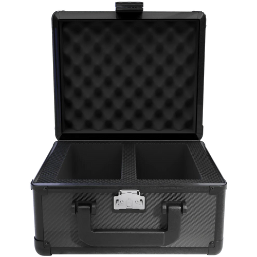 ZION CASE SLAB CASE 2 ROW CARBON FIBER