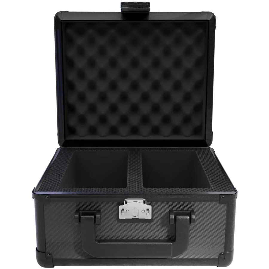 ZION CASE SLAB CASE 2 ROW CARBON FIBER