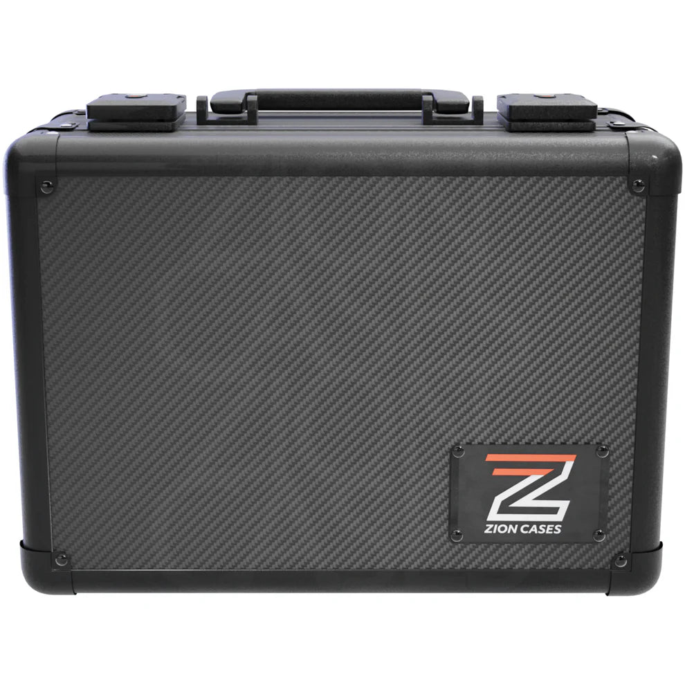 ZION CASE SLAB CASE X 3 ROW CARBON FIBER