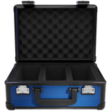 ZION CASE SLAB CASE X 3 ROW CARBON FIBER NAVY 1