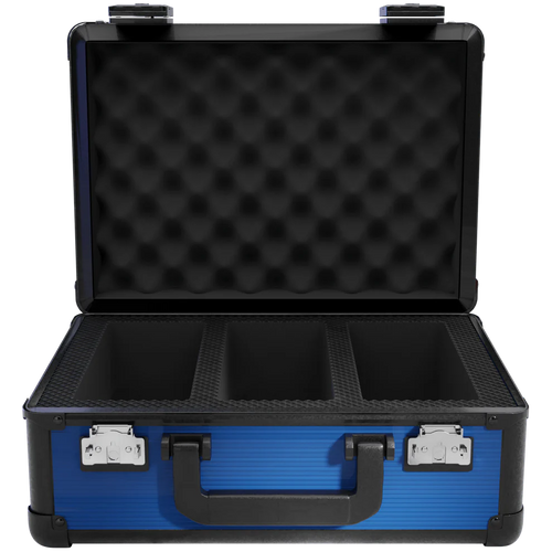 ZION CASE SLAB CASE X 3 ROW CARBON FIBER NAVY