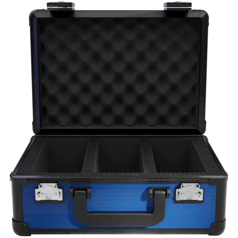 ZION CASE SLAB CASE X 3 ROW CARBON FIBER NAVY