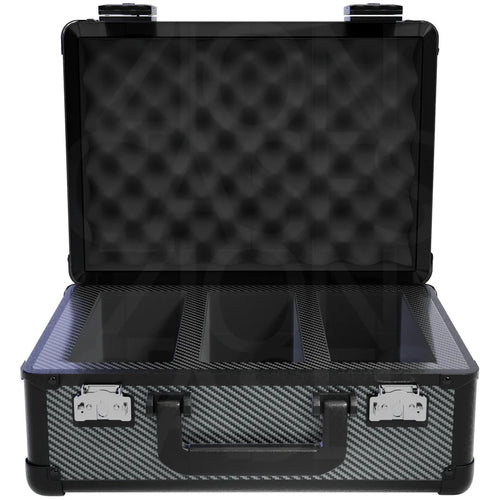 ZION CASE SLAB CASE X 3 ROW CARBON FIBER