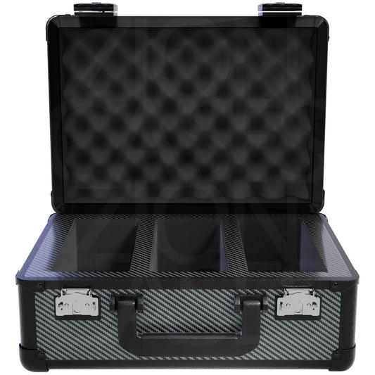 ZION CASE SLAB CASE X 3 ROW CARBON FIBER