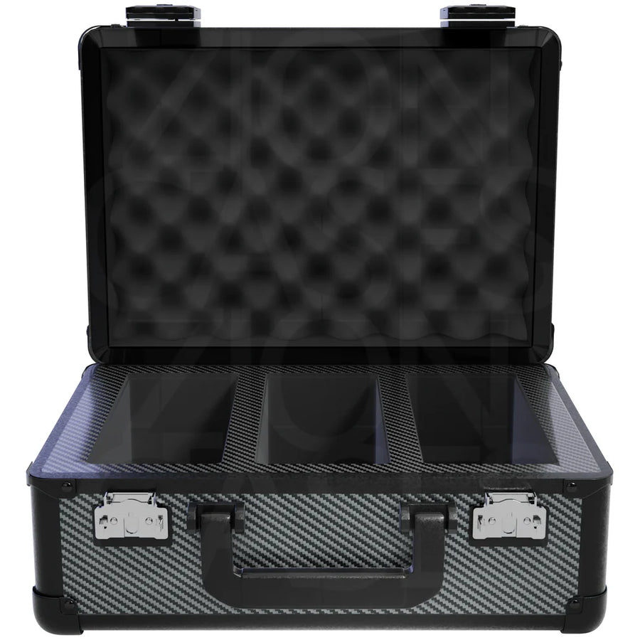 ZION CASE SLAB CASE X 3 ROW CARBON FIBER